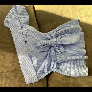 Off the shoulder shirt